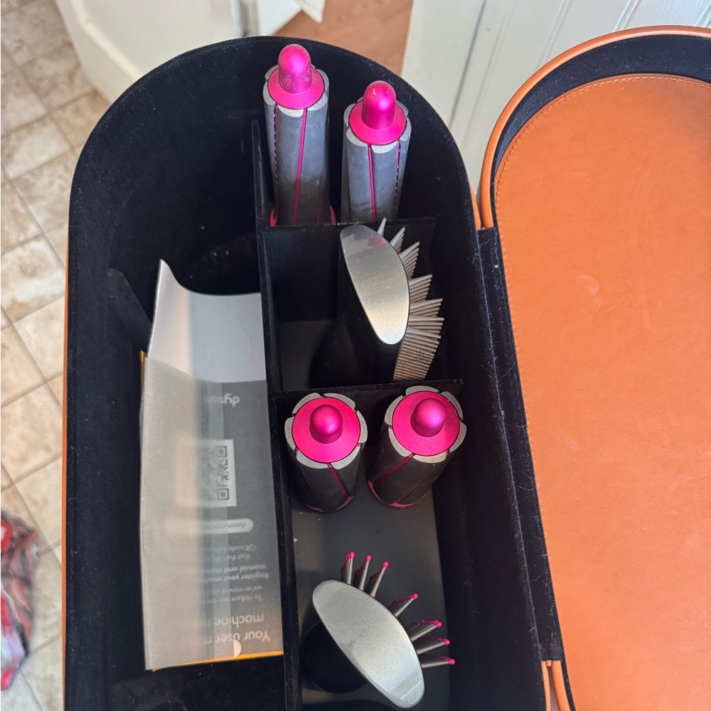 Dyson air wrap 6 attachments